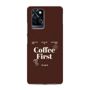 Силиконовый противоударный чехол на Infinix Note 10 Pro с принтом женский