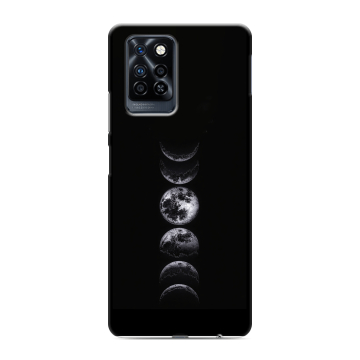 Силиконовый противоударный чехол на Infinix Note 10 Pro с принтом женский Силиконовый противоударный чехол на Infinix Note 10 Pro с принтом женский