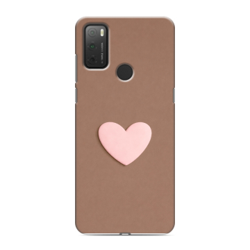 Силиконовый чехол на Alcatel 3L (2021) с принтом женский