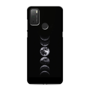 Силиконовый чехол на Alcatel 3L (2021) с принтом женский