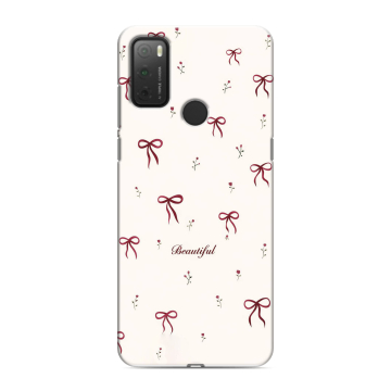 Силиконовый чехол на Alcatel 3L (2021) с принтом для девочек Силиконовый чехол на Alcatel 3L (2021) с принтом для девочек