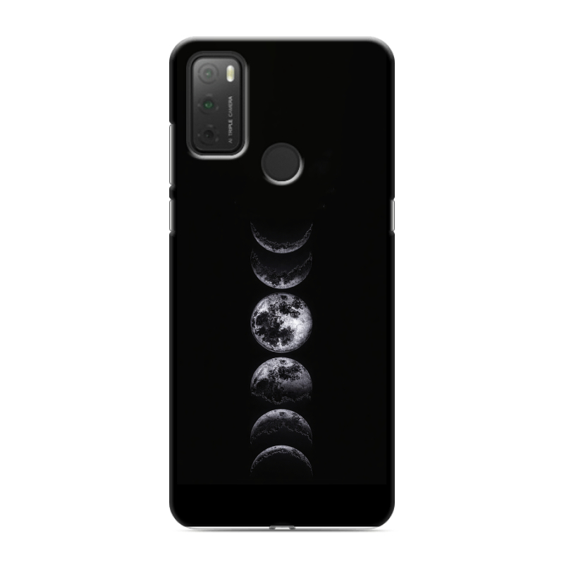 Силиконовый чехол на Alcatel 3L (2021) с принтом женский Силиконовый чехол на Alcatel 3L (2021) с принтом женский