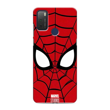 Силиконовый чехол на TCL 20Y с принтом человек паук spiderman Силиконовый чехол на TCL 20Y с принтом человек паук spiderman