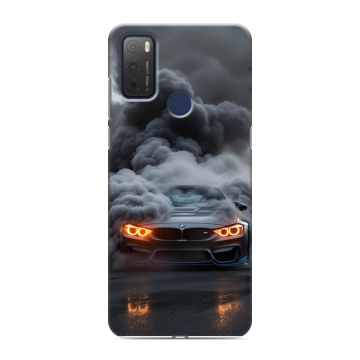 Силиконовый чехол на TCL 20Y с принтом BMW БМВ Силиконовый чехол на TCL 20Y с принтом BMW БМВ