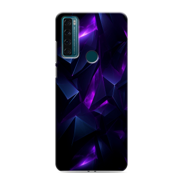 Силиконовый чехол на TCL 20 SE с принтом Абстракиция