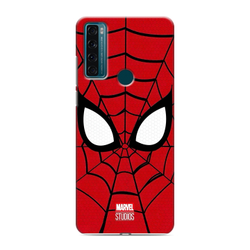 Силиконовый чехол на TCL 20 SE с принтом человек паук spiderman Силиконовый чехол на TCL 20 SE с принтом человек паук spiderman
