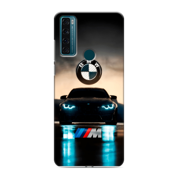 Силиконовый чехол на TCL 20 SE с принтом БМВ BMW Силиконовый чехол на TCL 20 SE с принтом БМВ BMW