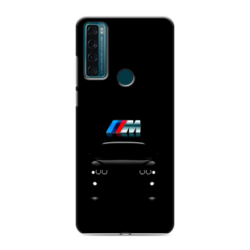 Силиконовый чехол на TCL 20 SE с принтом БМВ BMW Силиконовый чехол на TCL 20 SE с принтом БМВ BMW