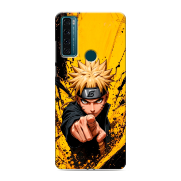 Силиконовый чехол на TCL 20 SE с принтом Naruto Наруто Силиконовый чехол на TCL 20 SE с принтом Naruto Наруто