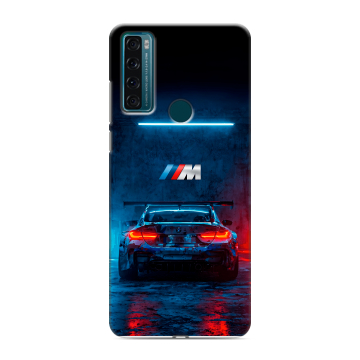 Силиконовый чехол на TCL 20 SE с принтом BMW БМВ Силиконовый чехол на TCL 20 SE с принтом BMW БМВ