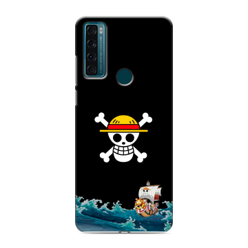 Силиконовый чехол на TCL 20 SE с принтом One Piece Ван Пис Силиконовый чехол на TCL 20 SE с принтом One Piece Ван Пис