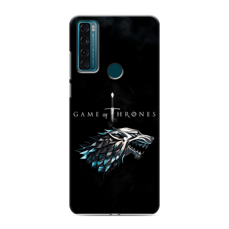 Силиконовый чехол на TCL 20 SE с принтом Игра Престолов Game Thrones Силиконовый чехол на TCL 20 SE с принтом Игра Престолов Game Thrones