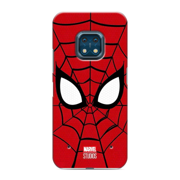 Силиконовый противоударный чехол на Nokia XR20 с принтом человек паук spiderman