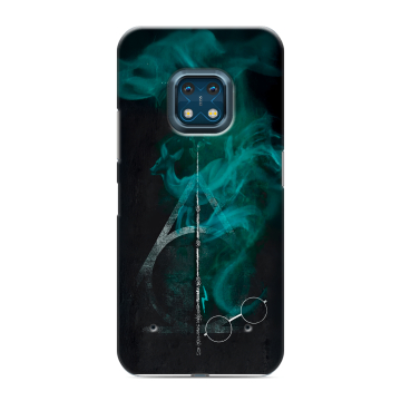 Силиконовый противоударный чехол на Nokia XR20 с принтом Гарри Поттер Harry Potter