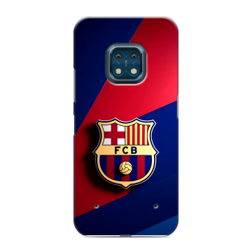 Силиконовый противоударный чехол на Nokia XR20 с принтом Барселона Barcelona Силиконовый противоударный чехол на Nokia XR20 с принтом Барселона Barcelona