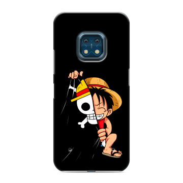 Силиконовый противоударный чехол на Nokia XR20 с принтом One Piece Ван Пис Силиконовый противоударный чехол на Nokia XR20 с принтом One Piece Ван Пис