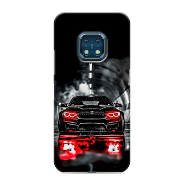 Силиконовый противоударный чехол на Nokia XR20 с принтом BMW БМВ Силиконовый противоударный чехол на Nokia XR20 с принтом BMW БМВ
