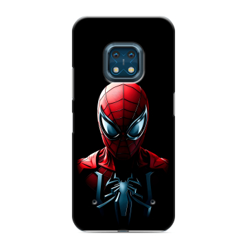 Силиконовый противоударный чехол на Nokia XR20 с принтом Spiderman Человек паук Силиконовый противоударный чехол на Nokia XR20 с принтом Spiderman Человек паук