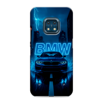 Силиконовый противоударный чехол на Nokia XR20 с принтом BMW БМВ Силиконовый противоударный чехол на Nokia XR20 с принтом BMW БМВ