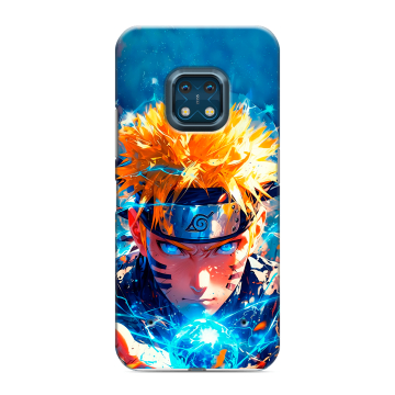 Силиконовый противоударный чехол на Nokia XR20 с принтом Аниме Наруто Naruto Силиконовый противоударный чехол на Nokia XR20 с принтом Аниме Наруто Naruto