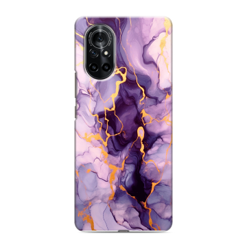 Силиконовый чехол на Huawei Nova 8 с принтом Мрамор Силиконовый чехол на Huawei Nova 8 с принтом Мрамор