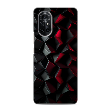 Силиконовый чехол на Huawei Nova 8 с принтом Абстракция Силиконовый чехол на Huawei Nova 8 с принтом Абстракция