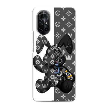 Силиконовый чехол на Huawei Nova 8 с принтом Луи робот Силиконовый чехол на Huawei Nova 8 с принтом Луи робот