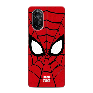 Силиконовый чехол на Huawei Nova 8 с принтом человек паук spiderman