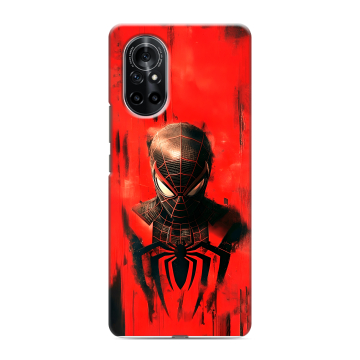 Силиконовый чехол на Huawei Nova 8 с принтом человек паук spiderman Силиконовый чехол на Huawei Nova 8 с принтом человек паук spiderman