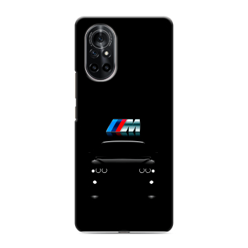 Силиконовый чехол на Huawei Nova 8 с принтом БМВ BMW