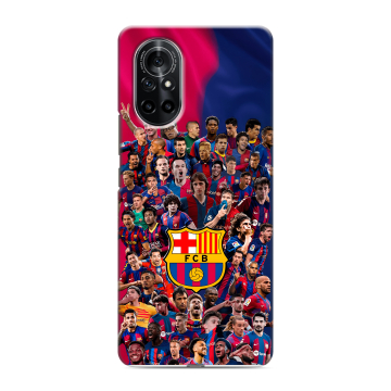 Силиконовый чехол на Huawei Nova 8 с принтом Барселона Barcelona Силиконовый чехол на Huawei Nova 8 с принтом Барселона Barcelona