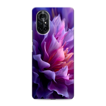 Силиконовый чехол на Huawei Nova 8 с принтом женский цветы Силиконовый чехол на Huawei Nova 8 с принтом женский цветы