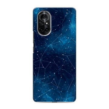 Силиконовый чехол на Huawei Nova 8 с принтом Космос звезды Силиконовый чехол на Huawei Nova 8 с принтом Космос звезды