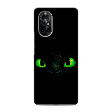 Силиконовый чехол на Huawei Nova 8 с принтом Как приручить дракона Силиконовый чехол на Huawei Nova 8 с принтом Как приручить дракона