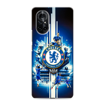 Силиконовый чехол на Huawei Nova 8 с принтом Chelsea Челси Силиконовый чехол на Huawei Nova 8 с принтом Chelsea Челси