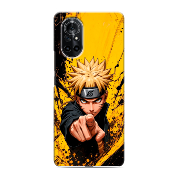 Силиконовый чехол на Huawei Nova 8 с принтом Naruto Наруто Силиконовый чехол на Huawei Nova 8 с принтом Naruto Наруто