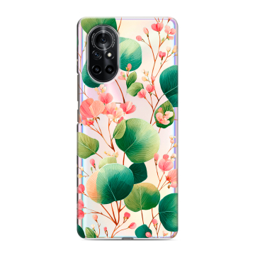 Силиконовый чехол на Huawei Nova 8 с принтом женский Силиконовый чехол на Huawei Nova 8 с принтом женский