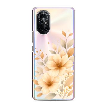 Силиконовый чехол на Huawei Nova 8 с принтом для девушки Силиконовый чехол на Huawei Nova 8 с принтом для девушки