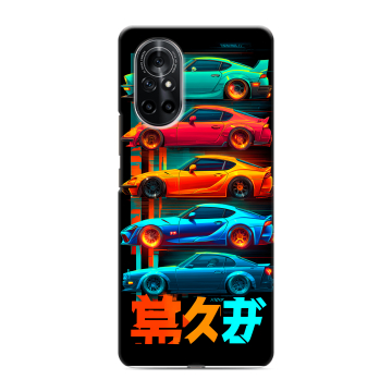 Силиконовый чехол на Huawei Nova 8 с принтом машины тачки Силиконовый чехол на Huawei Nova 8 с принтом машины тачки