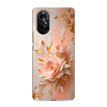 Силиконовый чехол на Huawei Nova 8 с принтом женский Силиконовый чехол на Huawei Nova 8 с принтом женский