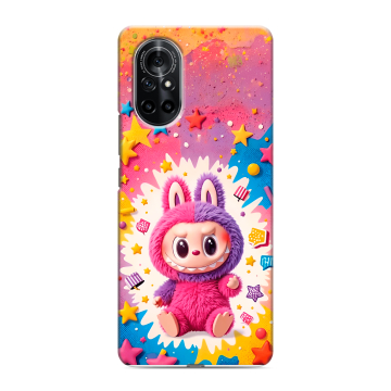 Силиконовый чехол на Huawei Nova 8 с принтом Labubu Лабубу Силиконовый чехол на Huawei Nova 8 с принтом Labubu Лабубу