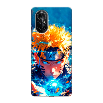 Силиконовый чехол на Huawei Nova 8 с принтом Аниме Наруто Naruto
