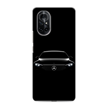 Силиконовый чехол на Huawei Nova 8 с принтом Mercedes Мерседес Силиконовый чехол на Huawei Nova 8 с принтом Mercedes Мерседес