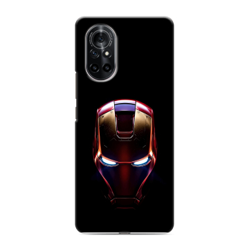 Силиконовый чехол на Huawei Nova 8 с принтом IronMan Железный человек Силиконовый чехол на Huawei Nova 8 с принтом IronMan Железный человек