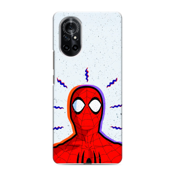 Силиконовый чехол на Huawei Nova 8 с принтом Spiderman Человек паук Силиконовый чехол на Huawei Nova 8 с принтом Spiderman Человек паук
