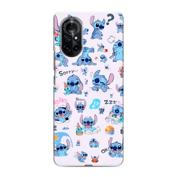 Силиконовый чехол на Huawei Nova 8 с принтом Лило и Стич Силиконовый чехол на Huawei Nova 8 с принтом Лило и Стич