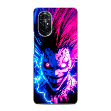 Силиконовый чехол на Huawei Nova 8 с принтом Death note Тетрадь смерти Силиконовый чехол на Huawei Nova 8 с принтом Death note Тетрадь смерти