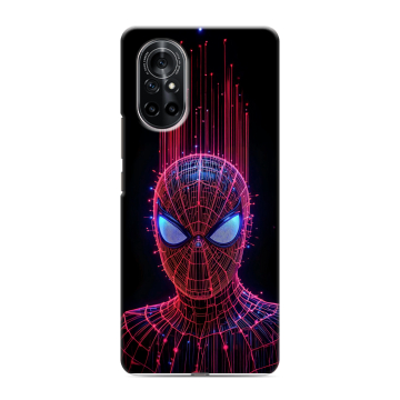 Силиконовый чехол на Huawei Nova 8 с принтом Spiderman Человек паук