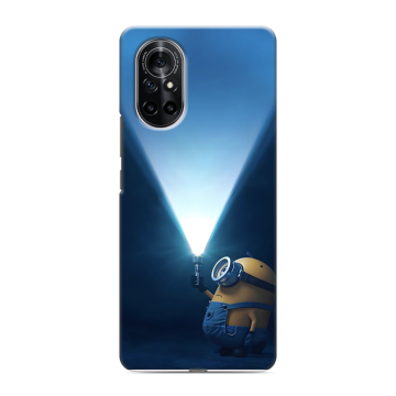Силиконовый чехол на Huawei Nova 8 с принтом Миньоны Силиконовый чехол на Huawei Nova 8 с принтом Миньоны