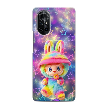 Силиконовый чехол на Huawei Nova 8 с принтом Labubu Лабубу Силиконовый чехол на Huawei Nova 8 с принтом Labubu Лабубу